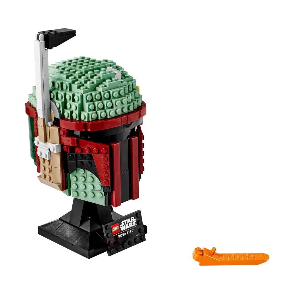 Star Wars Lego LEGO Star Wars : Casco de Boba Fett Edades 18+ # 75277 Artículo 625 Piezas | MHI-536719